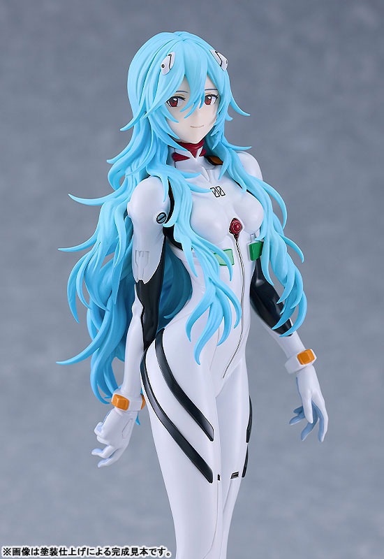 PLAMAX Ayanami Rei - Long Hair Ver. Rebuild of Evangelion (Re-Release) By Max Factory