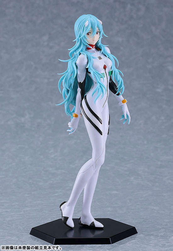 PLAMAX Ayanami Rei - Long Hair Ver. Rebuild of Evangelion (Re-Release) By Max Factory