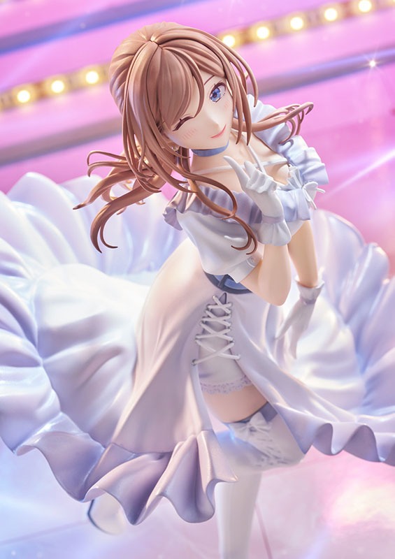 Scaled Figure 1/7 Himesaki Rinami - Clumsy Trick ver. Gakuen iDOLM@STER By Kotobukiya