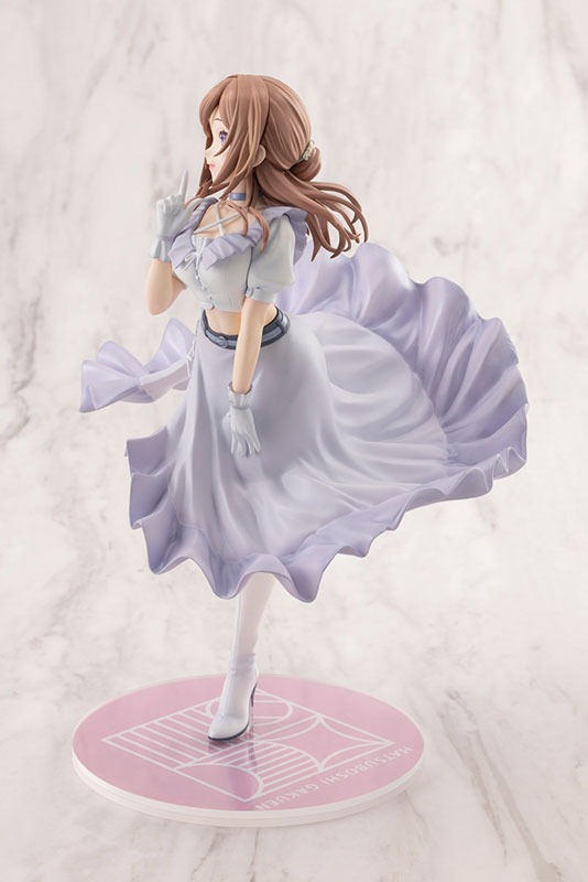 Scaled Figure 1/7 Himesaki Rinami - Clumsy Trick ver. Gakuen iDOLM@STER By Kotobukiya