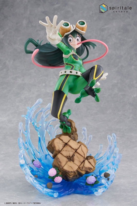 Scaled Figure 1/7 Tsuyu Asui - Frog Ver. Boku no Hero Academia By Spiritale
