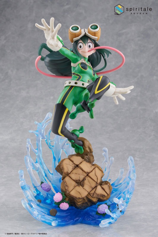 Scaled Figure 1/7 Tsuyu Asui - Frog Ver. Boku no Hero Academia By Spiritale