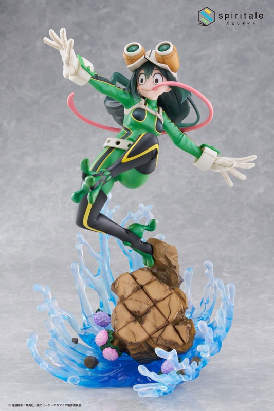 Scaled Figure 1/7 Tsuyu Asui - Frog Ver. Boku no Hero Academia By Spiritale