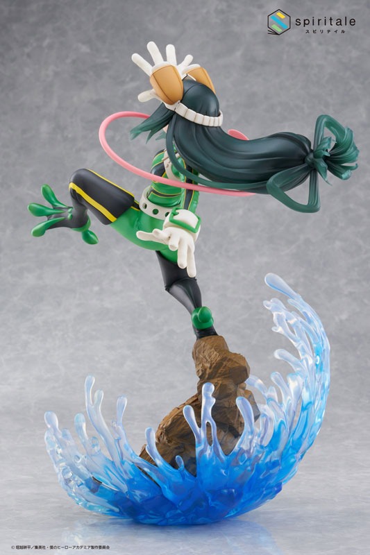 Scaled Figure 1/7 Tsuyu Asui - Frog Ver. Boku no Hero Academia By Spiritale