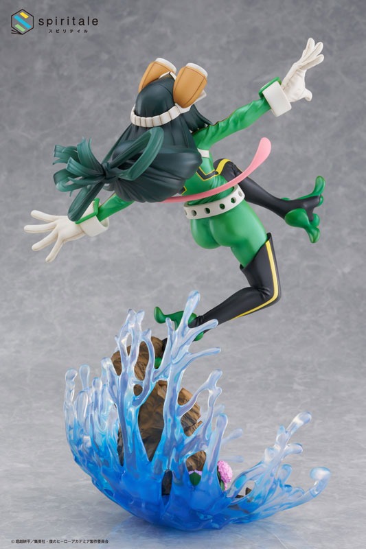 Scaled Figure 1/7 Tsuyu Asui - Frog Ver. Boku no Hero Academia By Spiritale