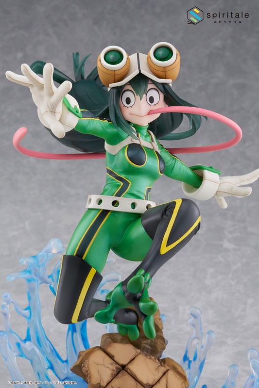Scaled Figure 1/7 Tsuyu Asui - Frog Ver. Boku no Hero Academia By Spiritale