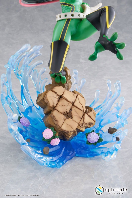 Scaled Figure 1/7 Tsuyu Asui - Frog Ver. Boku no Hero Academia By Spiritale