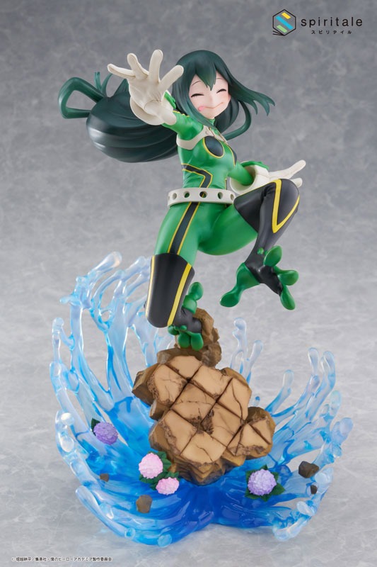 Scaled Figure 1/7 Tsuyu Asui - Frog Ver. Boku no Hero Academia By Spiritale