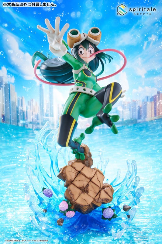 Scaled Figure 1/7 Tsuyu Asui - Frog Ver. Boku no Hero Academia By Spiritale