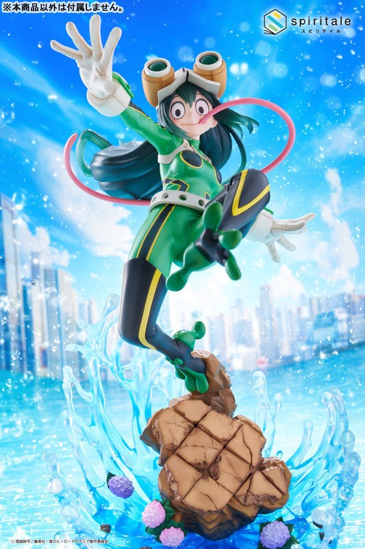 Scaled Figure 1/7 Tsuyu Asui - Frog Ver. Boku no Hero Academia By Spiritale