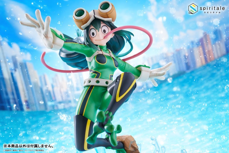 Scaled Figure 1/7 Tsuyu Asui - Frog Ver. Boku no Hero Academia By Spiritale