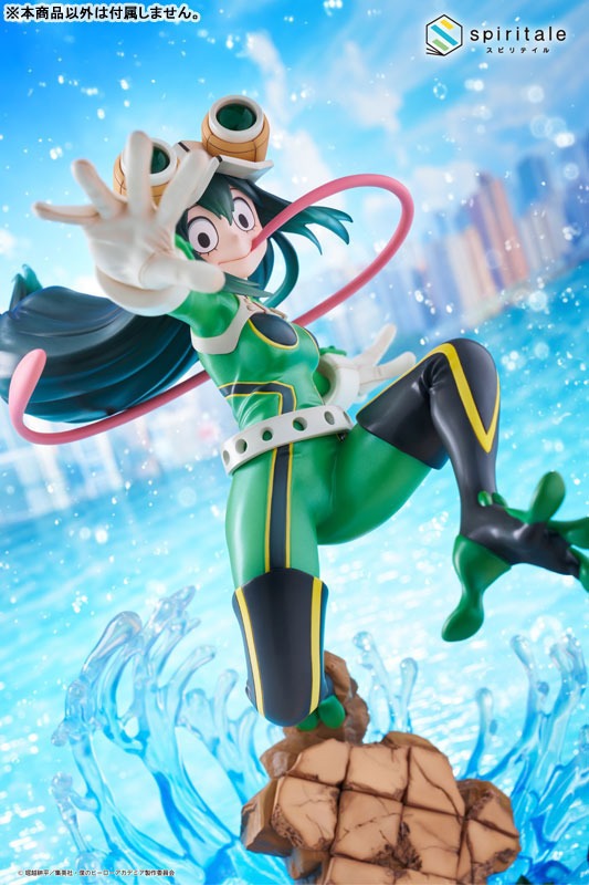 Scaled Figure 1/7 Tsuyu Asui - Frog Ver. Boku no Hero Academia By Spiritale