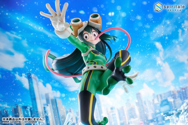 Scaled Figure 1/7 Tsuyu Asui - Frog Ver. Boku no Hero Academia By Spiritale