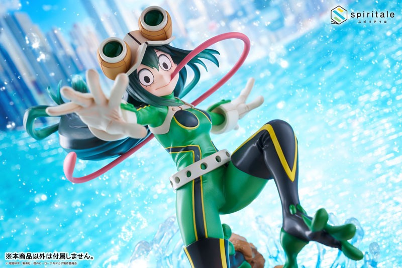 Scaled Figure 1/7 Tsuyu Asui - Frog Ver. Boku no Hero Academia By Spiritale