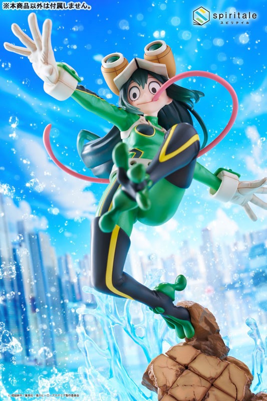 Scaled Figure 1/7 Tsuyu Asui - Frog Ver. Boku no Hero Academia By Spiritale