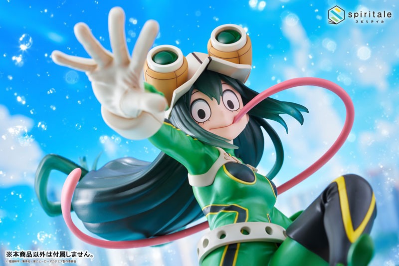 Scaled Figure 1/7 Tsuyu Asui - Frog Ver. Boku no Hero Academia By Spiritale