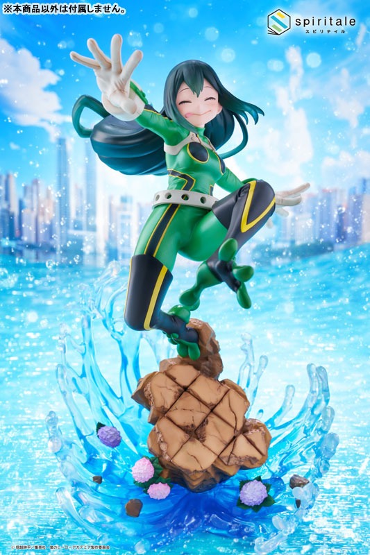 Scaled Figure 1/7 Tsuyu Asui - Frog Ver. Boku no Hero Academia By Spiritale