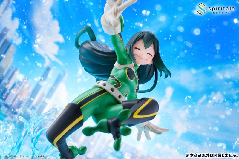 Scaled Figure 1/7 Tsuyu Asui - Frog Ver. Boku no Hero Academia By Spiritale