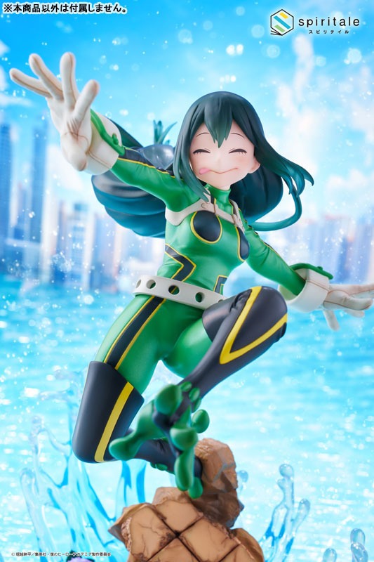 Scaled Figure 1/7 Tsuyu Asui - Frog Ver. Boku no Hero Academia By Spiritale