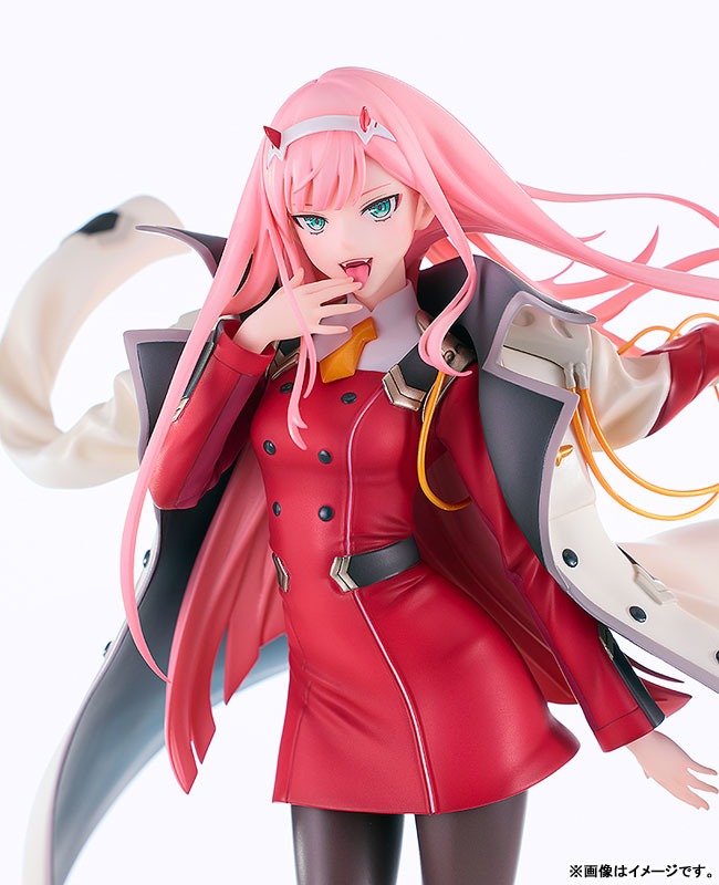 Scaled Figure 1/7 Zero Two - Darling in the Franxx By Good Smile Company
