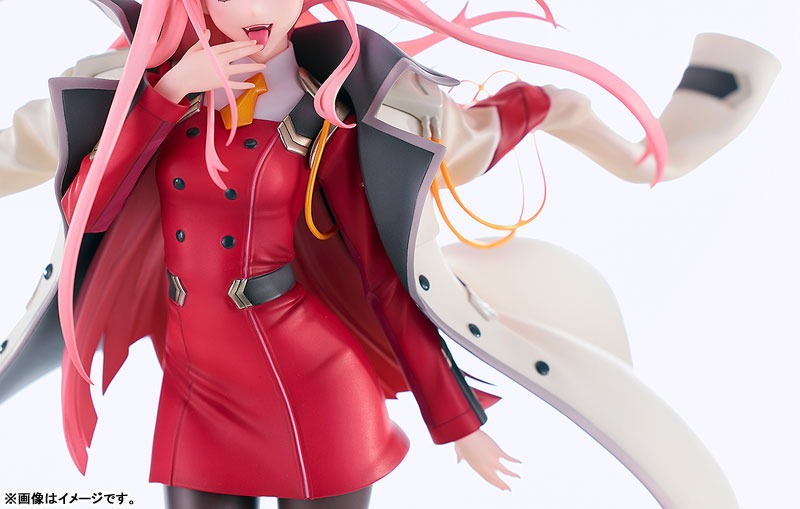 Scaled Figure 1/7 Zero Two - Darling in the Franxx By Good Smile Company