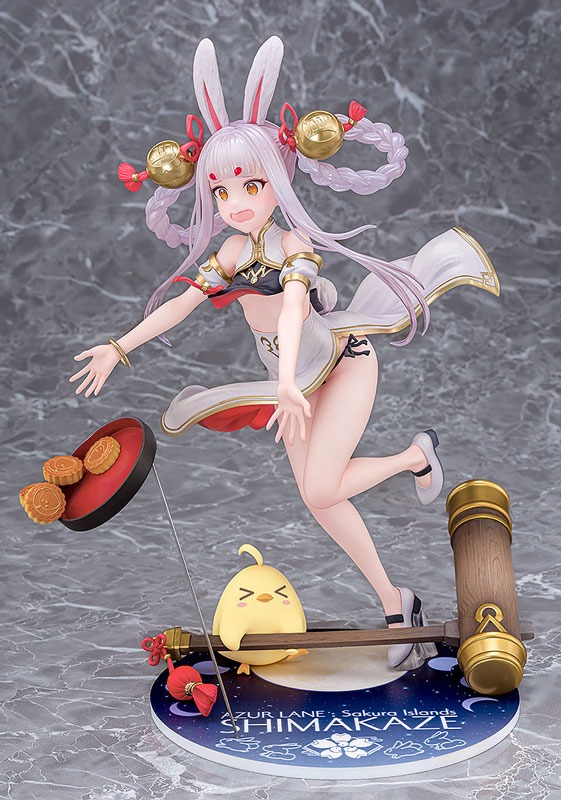 Scaled Figure 1/7 Shimakaze - Clumsy Moon Rabbit Ver. Azur Lane By Phat!