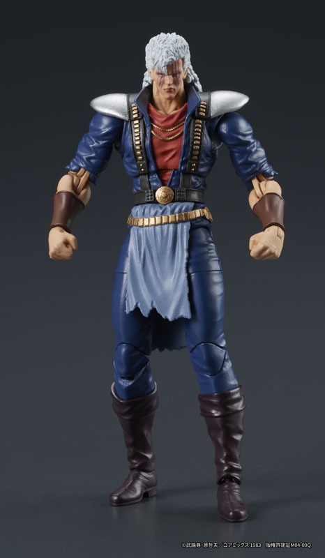 ACTION Figure Shew - Hokuto no Ken / Fist of the North Star By DIGACTION
