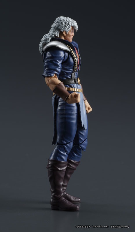 ACTION Figure Shew - Hokuto no Ken / Fist of the North Star By DIGACTION