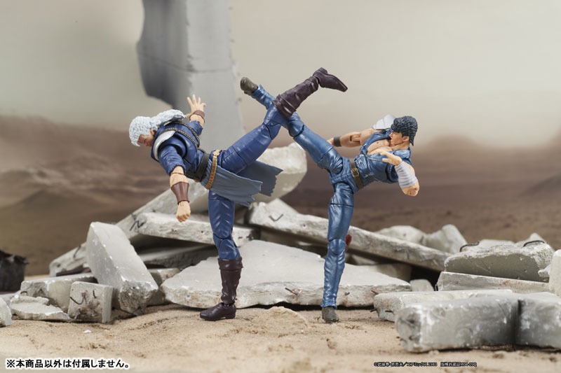 ACTION Figure Shew - Hokuto no Ken / Fist of the North Star By DIGACTION