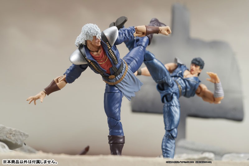 ACTION Figure Shew - Hokuto no Ken / Fist of the North Star By DIGACTION