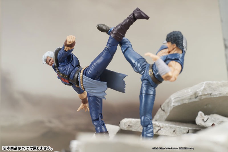 ACTION Figure Shew - Hokuto no Ken / Fist of the North Star By DIGACTION