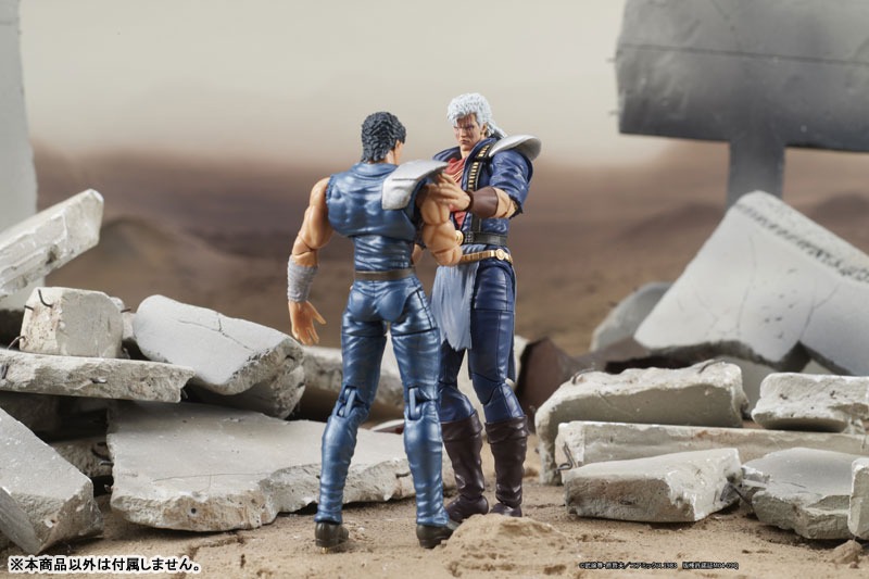 ACTION Figure Shew - Hokuto no Ken / Fist of the North Star By DIGACTION