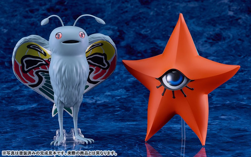 PLAMAX minimum factory MF-92 Mothman/Decarabia - Shin Megami Tensei By Max Factory