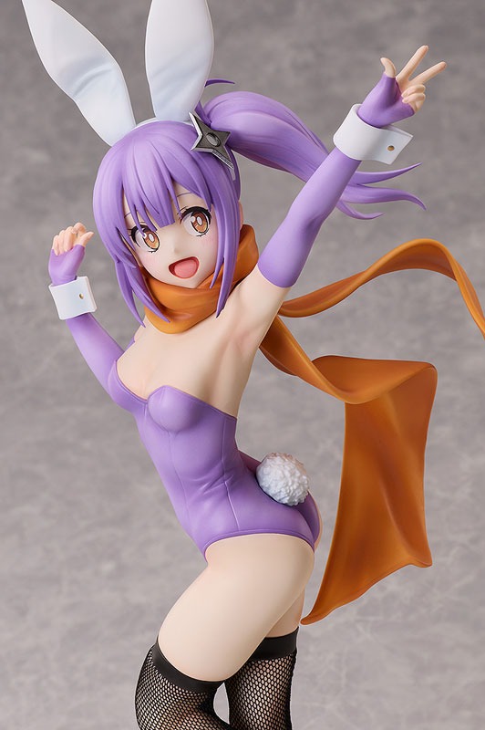 Scaled Figure 1/6 Kusagakure Satoko - Bunny Ver. Ninja to Koroshiya no Futarigurashi By FREEing