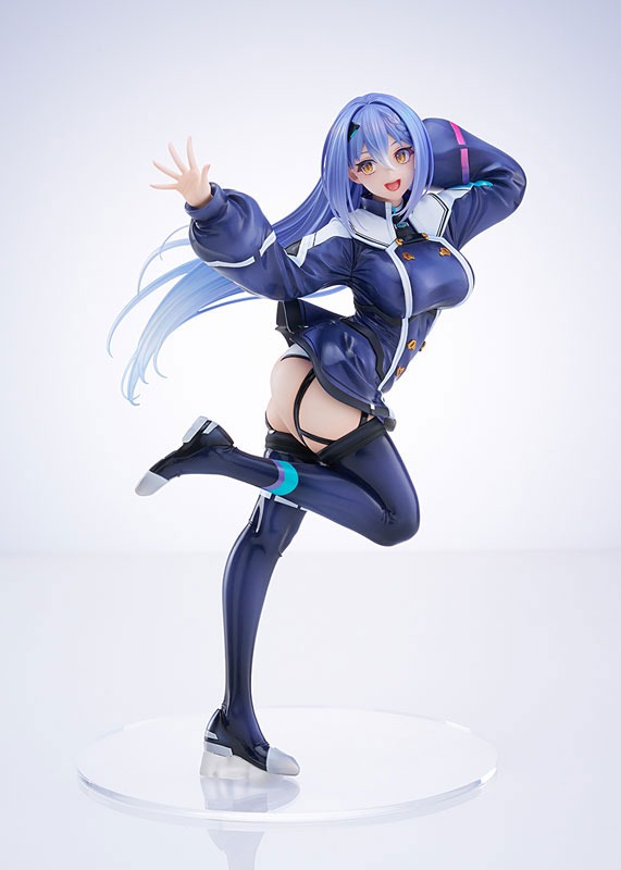 Scaled Figure 1/7 Etra - Regular Edition Ver. Aogiri Vtuber High School By AmiAmi x AMAKUNI