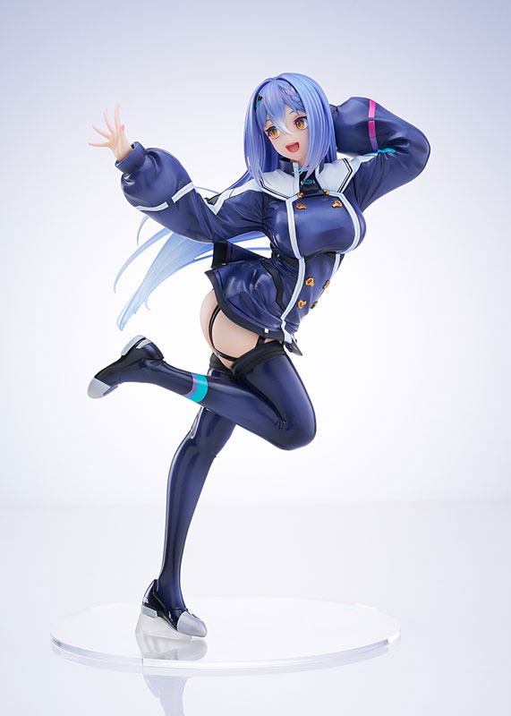 Scaled Figure 1/7 Etra - Regular Edition Ver. Aogiri Vtuber High School By AmiAmi x AMAKUNI