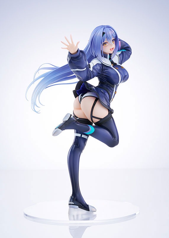 Scaled Figure 1/7 Etra - Regular Edition Ver. Aogiri Vtuber High School By AmiAmi x AMAKUNI