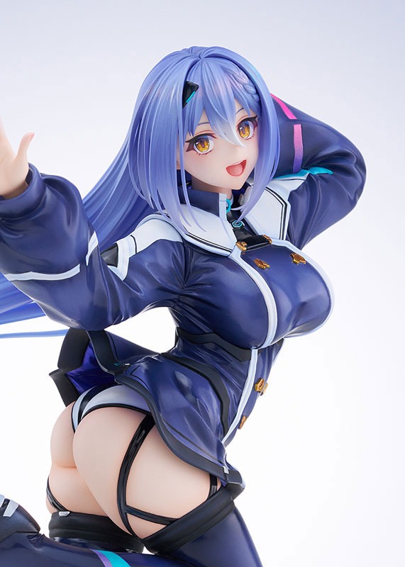 Scaled Figure 1/7 Etra - Regular Edition Ver. Aogiri Vtuber High School By AmiAmi x AMAKUNI