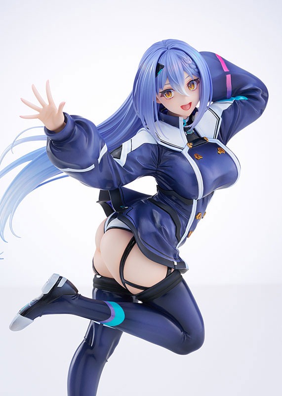 Scaled Figure 1/7 Etra - Regular Edition Ver. Aogiri Vtuber High School By AmiAmi x AMAKUNI