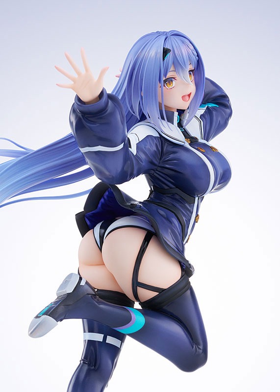 Scaled Figure 1/7 Etra - Regular Edition Ver. Aogiri Vtuber High School By AmiAmi x AMAKUNI