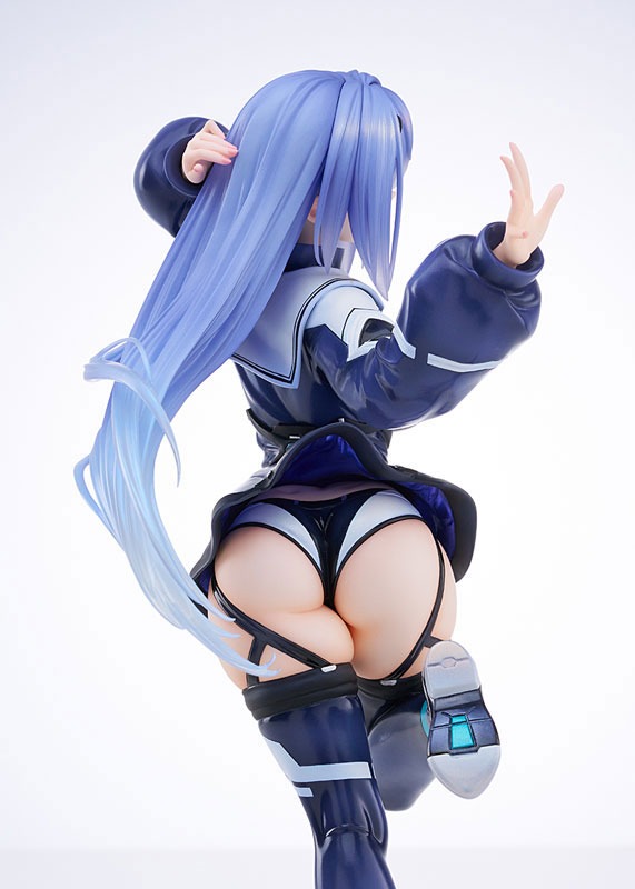 Scaled Figure 1/7 Etra - Regular Edition Ver. Aogiri Vtuber High School By AmiAmi x AMAKUNI