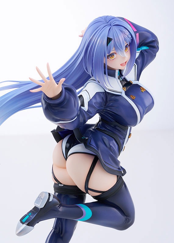 Scaled Figure 1/7 Etra - Regular Edition Ver. Aogiri Vtuber High School By AmiAmi x AMAKUNI