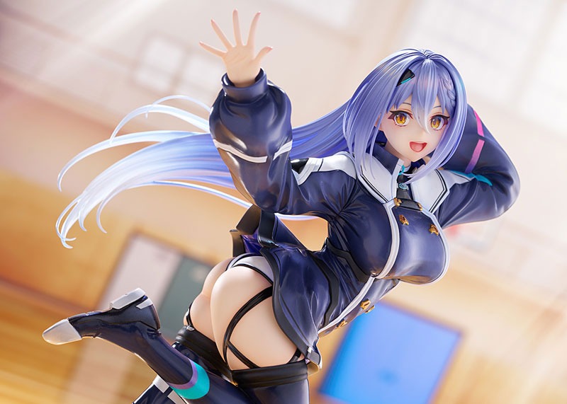 Scaled Figure 1/7 Etra - Regular Edition Ver. Aogiri Vtuber High School By AmiAmi x AMAKUNI