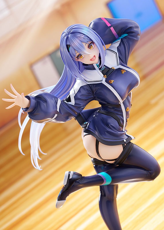 Scaled Figure 1/7 Etra - Regular Edition Ver. Aogiri Vtuber High School By AmiAmi x AMAKUNI