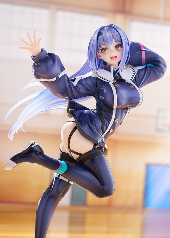 Scaled Figure 1/7 Etra - Regular Edition Ver. Aogiri Vtuber High School By AmiAmi x AMAKUNI
