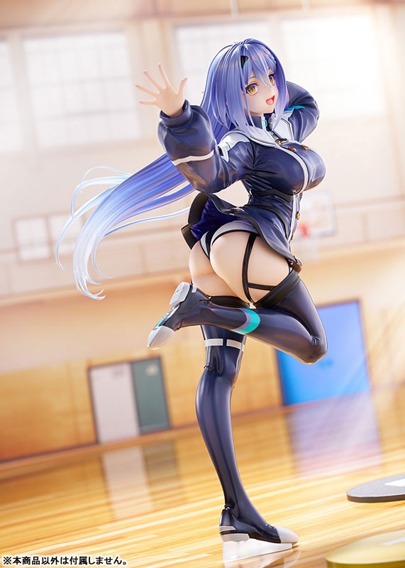 Scaled Figure 1/7 Etra - Regular Edition Ver. Aogiri Vtuber High School By AmiAmi x AMAKUNI