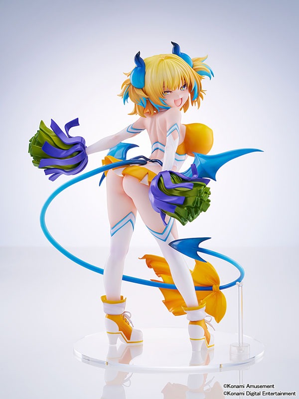 Scaled Figure 1/7 Pine - Succubus Cheer Costume Ver. BOMBERGIRL Rainbow By AMAKUNI