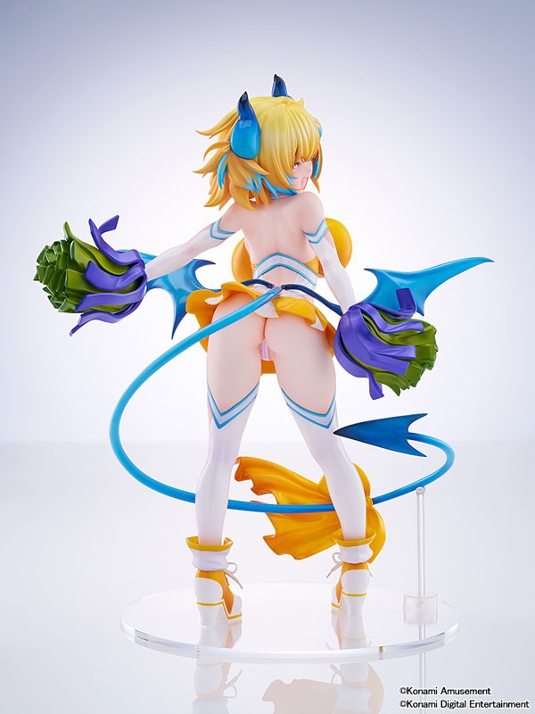Scaled Figure 1/7 Pine - Succubus Cheer Costume Ver. BOMBERGIRL Rainbow By AMAKUNI