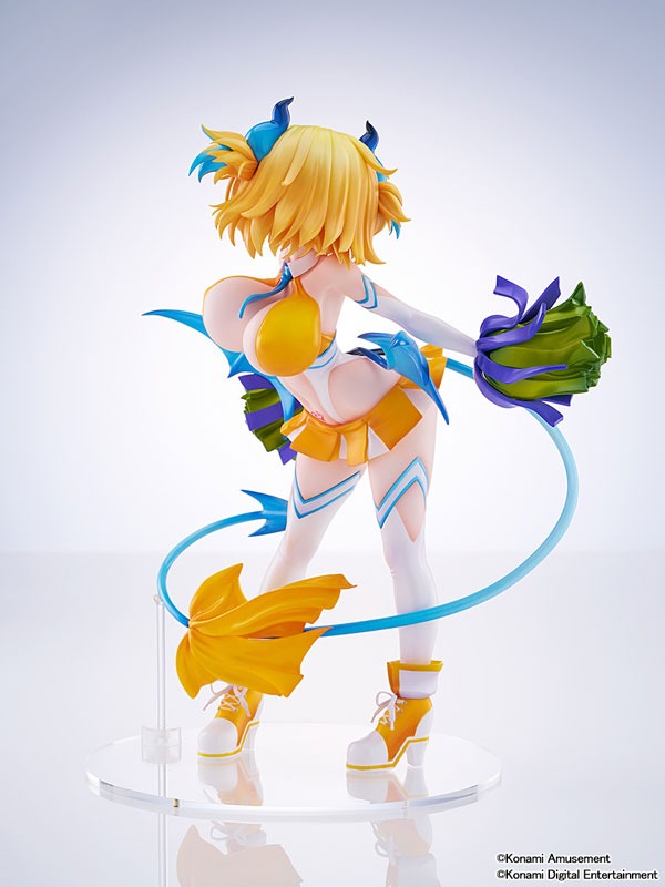 Scaled Figure 1/7 Pine - Succubus Cheer Costume Ver. BOMBERGIRL Rainbow By AMAKUNI