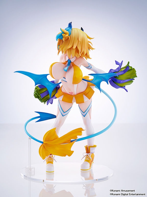 Scaled Figure 1/7 Pine - Succubus Cheer Costume Ver. BOMBERGIRL Rainbow By AMAKUNI